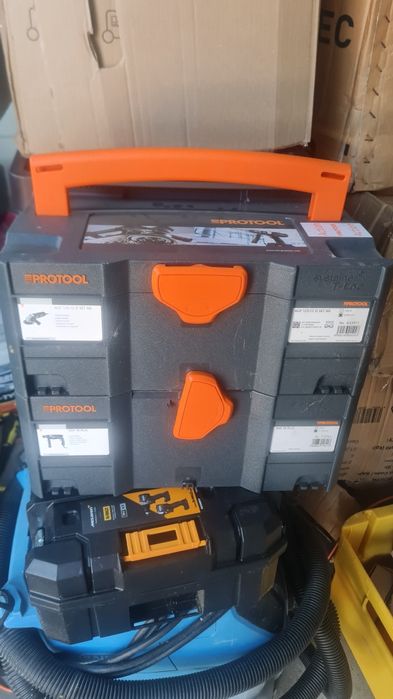 Zestaw narzędzi PROTOOL wiertarka+flex