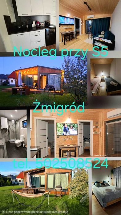 Nocleg w Żmigrodzie przy S5