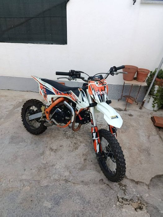 Pitbike 125cc 4t