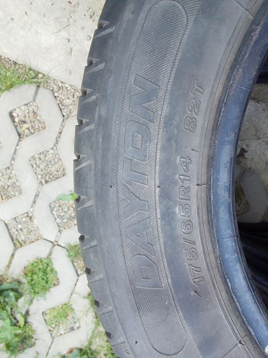 2 Opony letnie 175/65r14 DAYTON 2020r 6mm