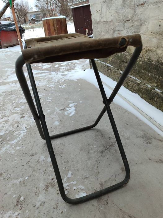 Стул рибацький раскладний СССР