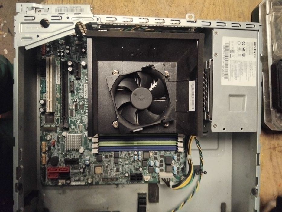 Płyta główna Lenovo IQ1X0MS + procesor i5 + zasilacz