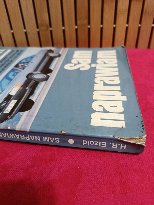 Książka Sam naprawiam Audi 100/200 /Audi 100 diesel  H.R. Etzold