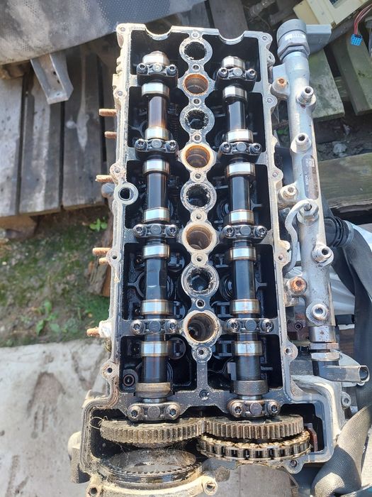 glowica walek wydechowy ssacy m47 2.0d bmw e46 x3 e83 e87 e90 e91 e60