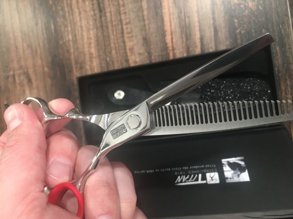 Ножиці Перукарські Titan ( ножницы парикмахерские )