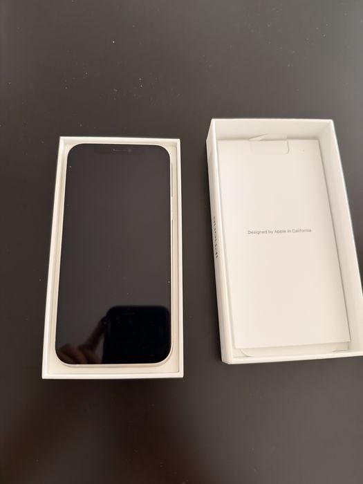 iPhone 12 Branco 128 GB – Muito bom estado + caixa