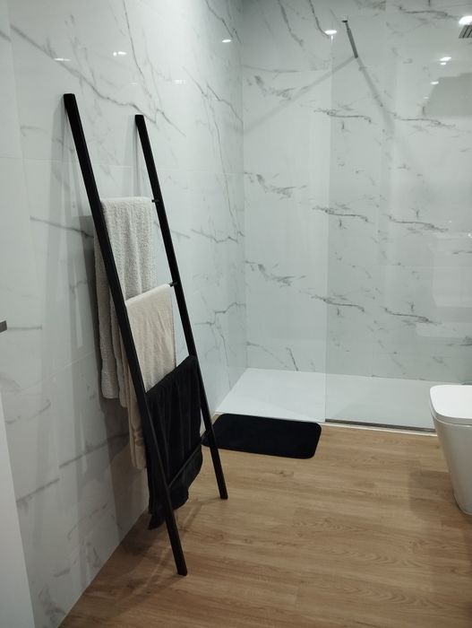 Toalheiro-escada  WC