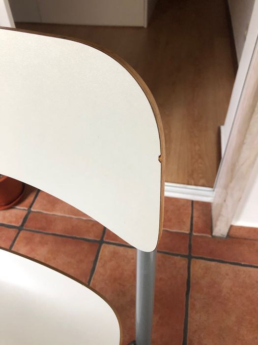 Cadeira Franklin Branca