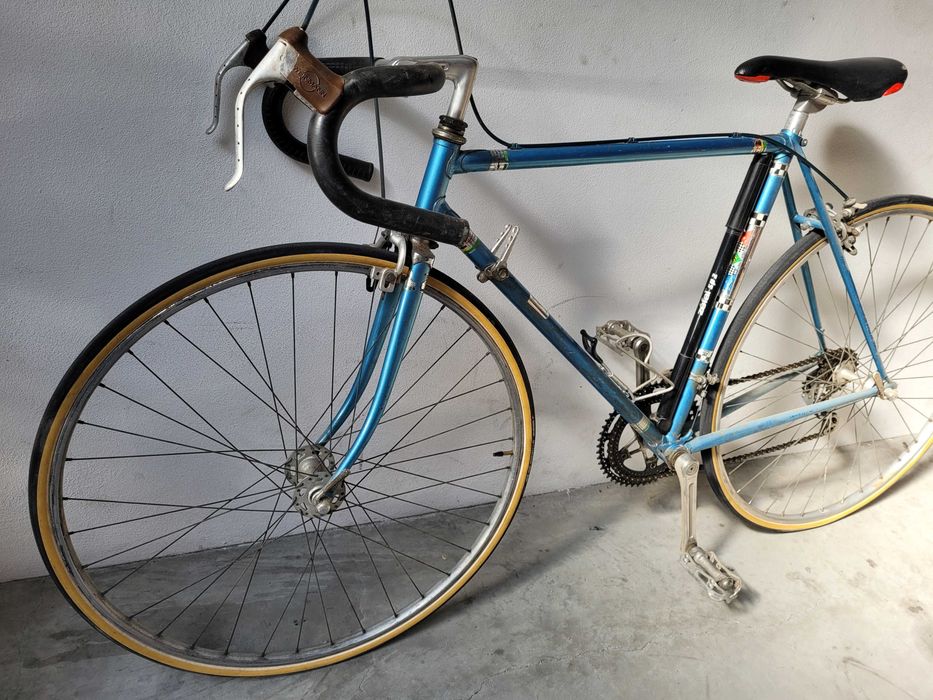 Bicicleta de corrida de competição