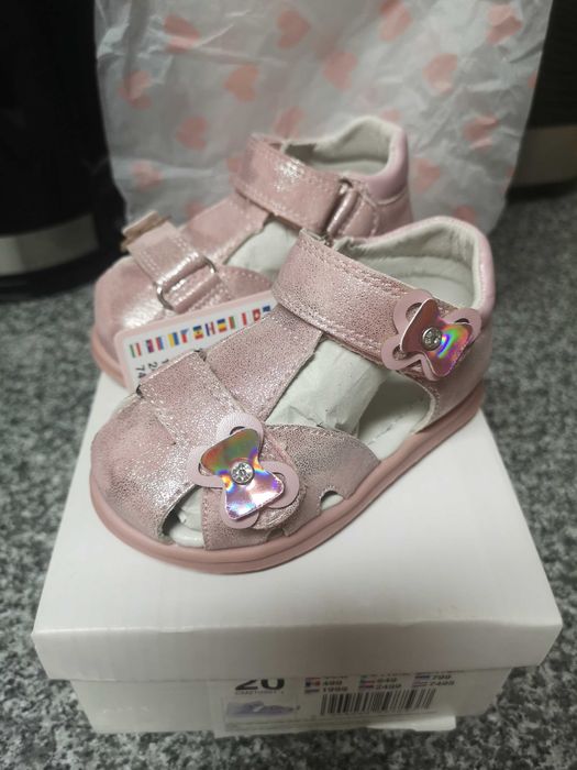 Sapato bebé menina 20