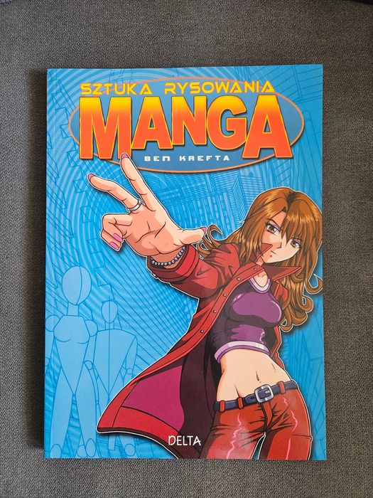 Sztuka rysowania Manga - Ben Krefta
