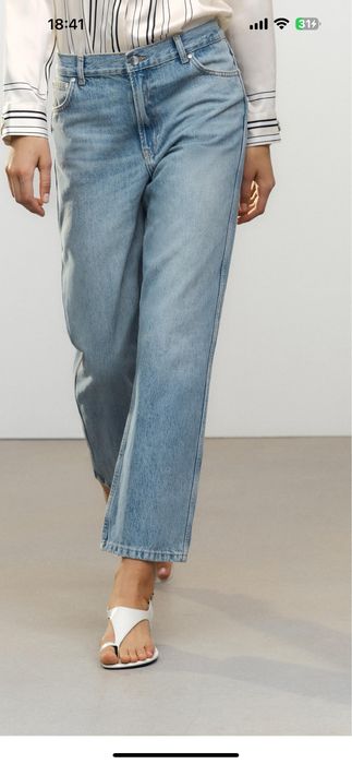 Нові джинси zara