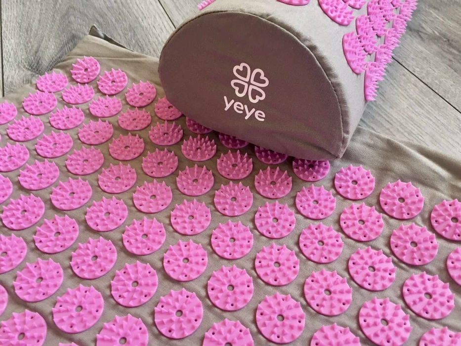 Массажный коврик с валиком, коврик Кузнецова