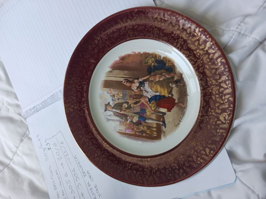 Pratos Porcelanas antigas !