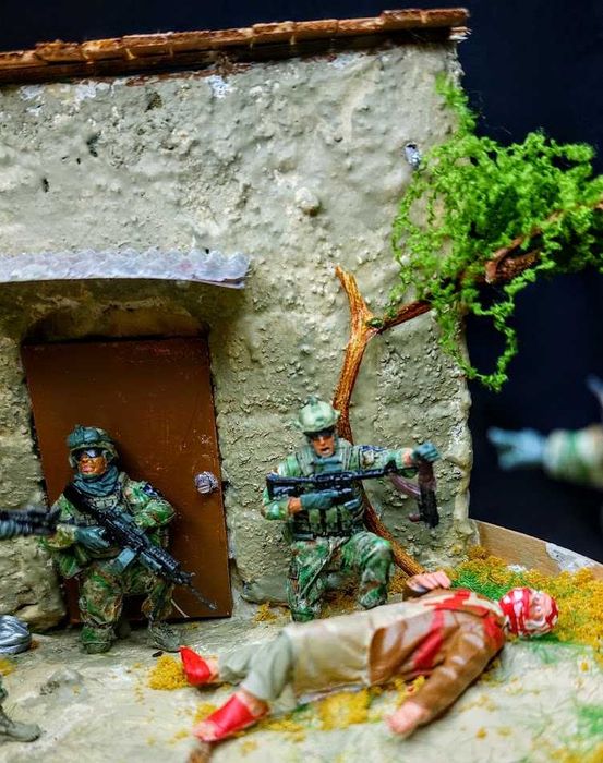 Диорама "The kill team"