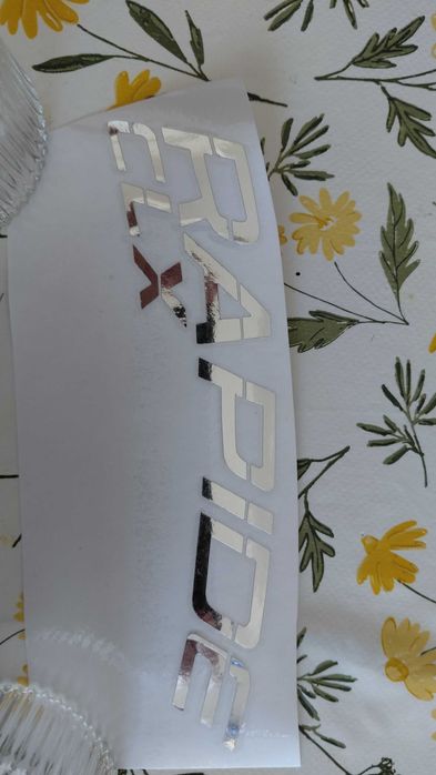 Conjunto de Adesivos/descalques para aro de bicicleta “Roval rapide CLX”  Adesivos à prova de água, Novos