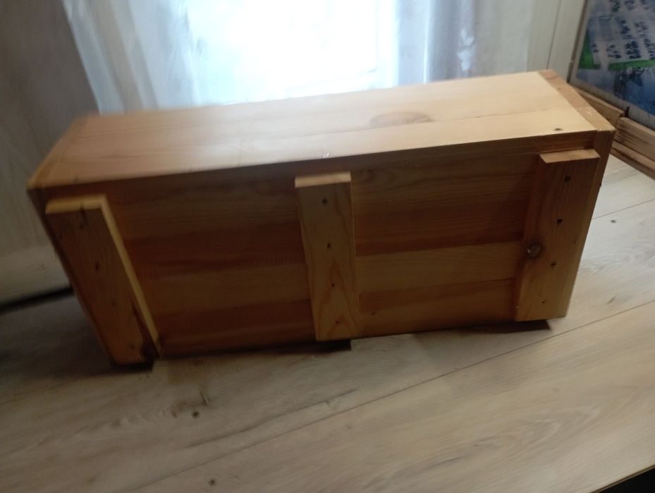 Donica, skrzynka drewniana 64*29*20