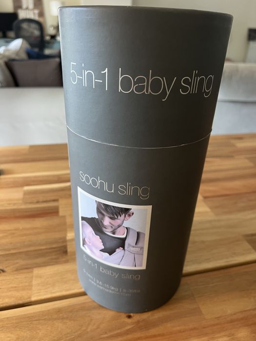 Sling porta-bebé WMM Soohu Sling 5 em 1