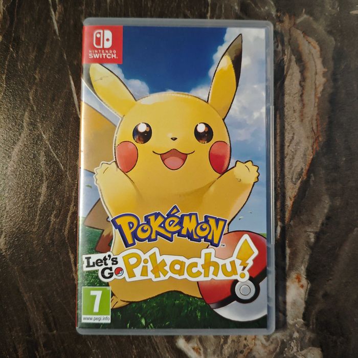 Pokemon Lets Go Pikachu Nintendo Switch