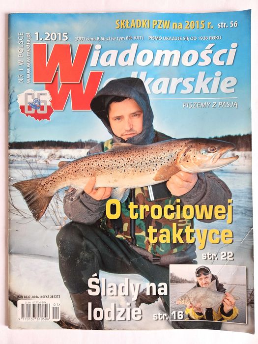 Wiadomości Wędkarskie 1 / 2015