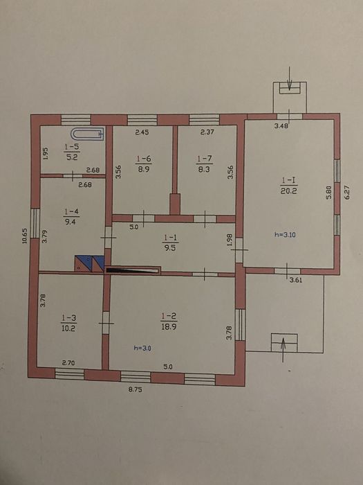 Будинок у лісі біля річки. Локація мрії між с.Пісчанка та с.Орловщина