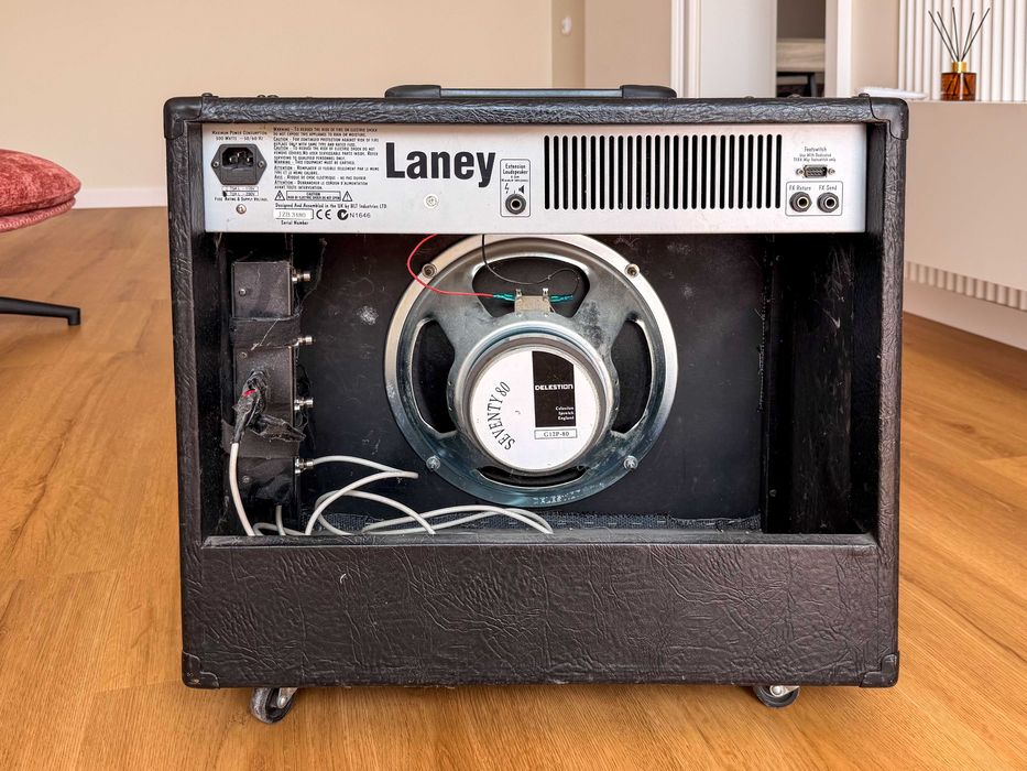 Wzmacniacz Piec Laney TFX3 120W Celestion + footswitch