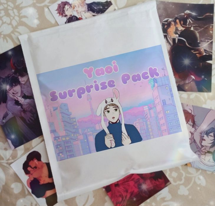 Yaoi Surprise Pack/Box