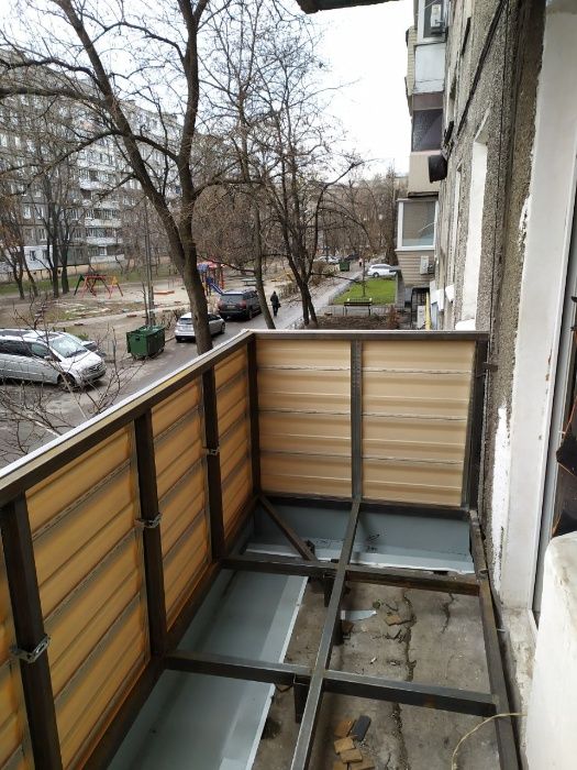 Балкони під ключ знижки  - 35%