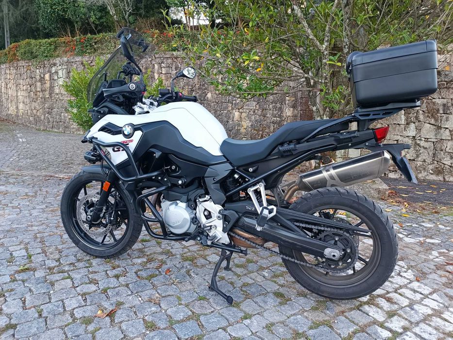 BMW F 750 GS *ano 2022* com muito equipamento