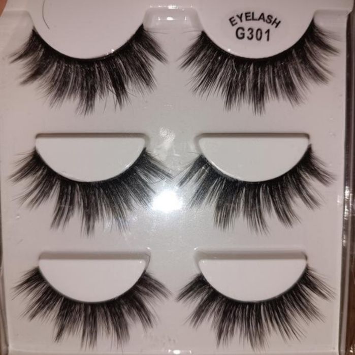 Накладные ресницы норка