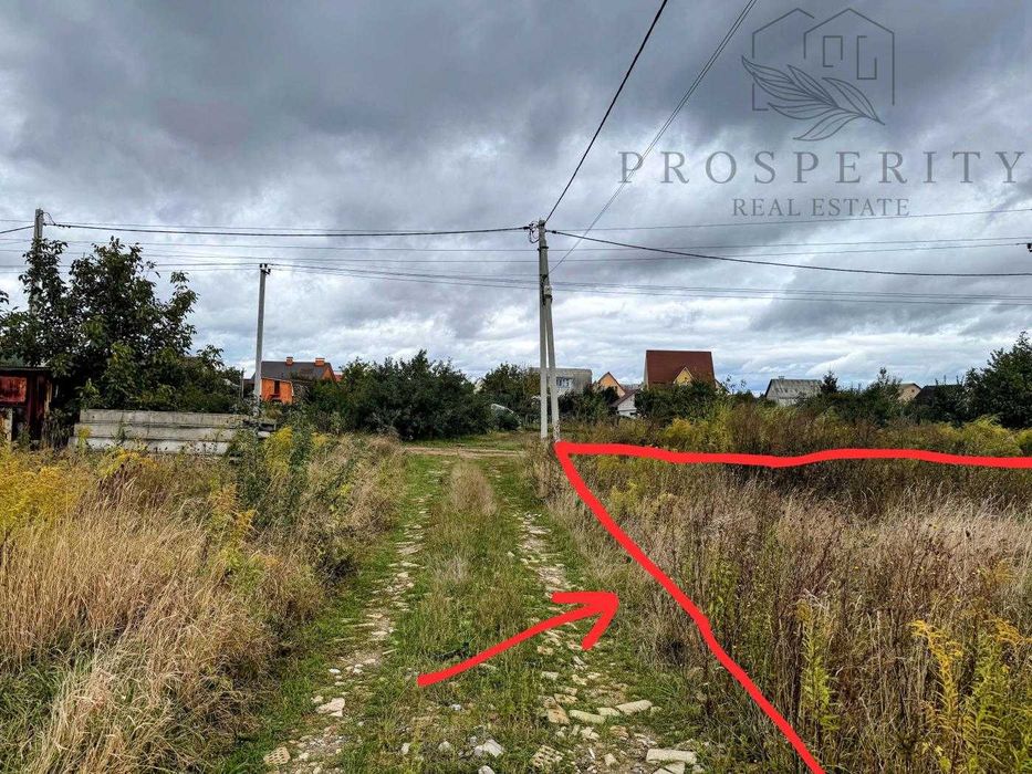 Ділянка під забудову / Тарасівка
