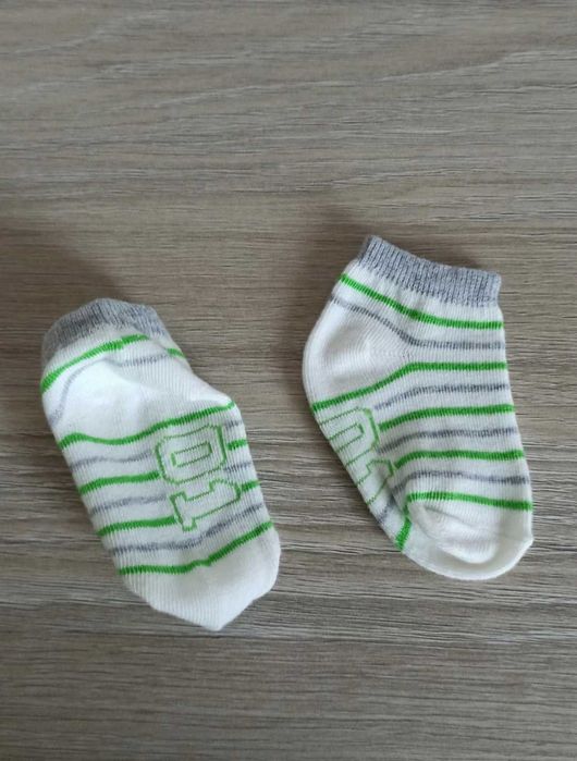 Skarpetki w paseczki