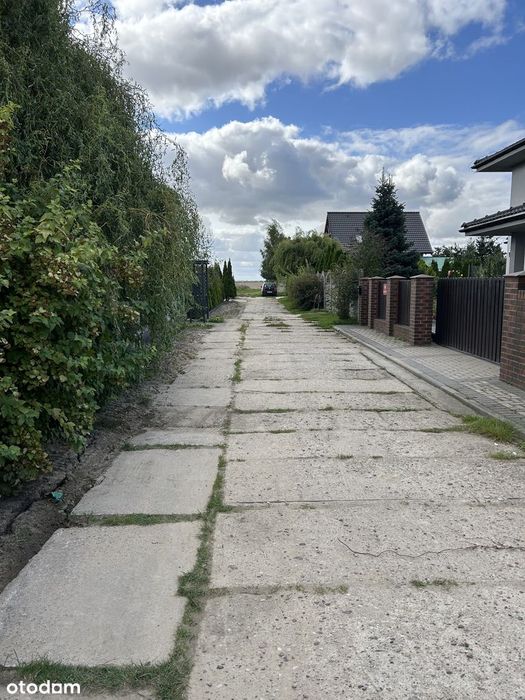 Działka budowlana 1010 m² | Kaźmierz | 25 km od Poznania | Media - Więcej