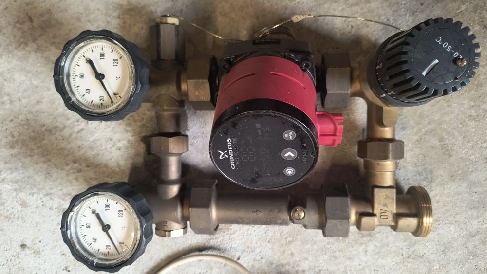 Grupa pompowa  do wyboru