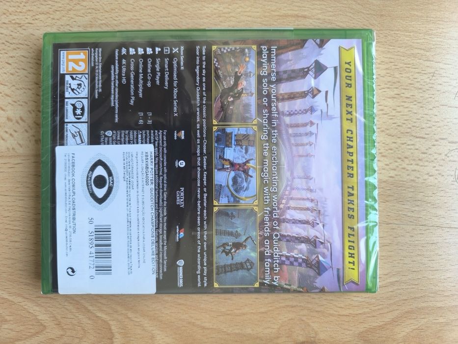 Jogo Xbox One / Series X Harry Potter Quidditch Champions SELADO