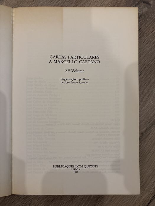 Cartas particulares a Marcelo Caetano