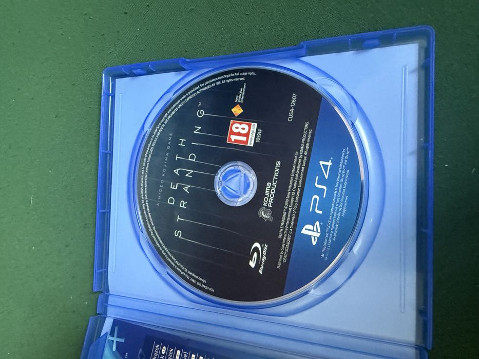 Death stranding 1 ps4