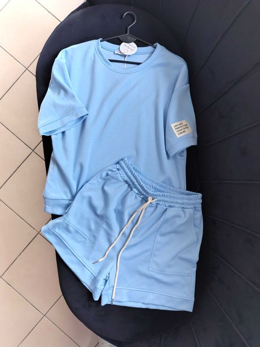 Komplet damski masełko