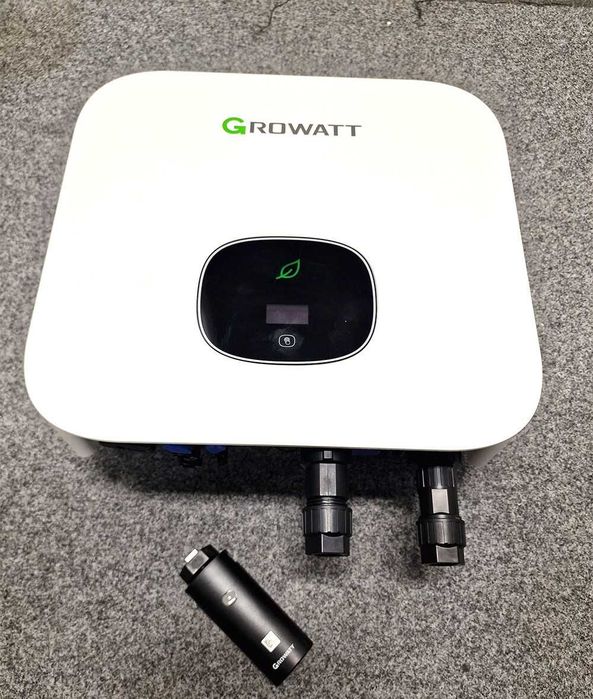 Growatt MIN 4600TL-XH - 1 faza, 4,6 kW, 2 MPPT, falownik hybrydowy + Shine Wi-Fi
