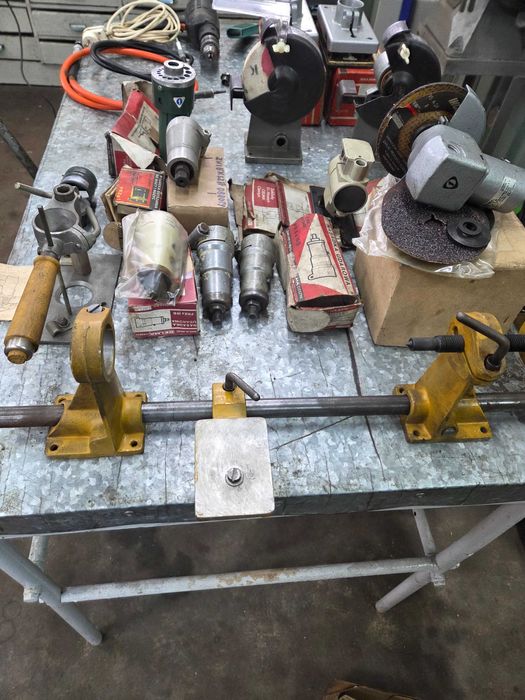 Wiertarka CELMA z różnymi przystawkami