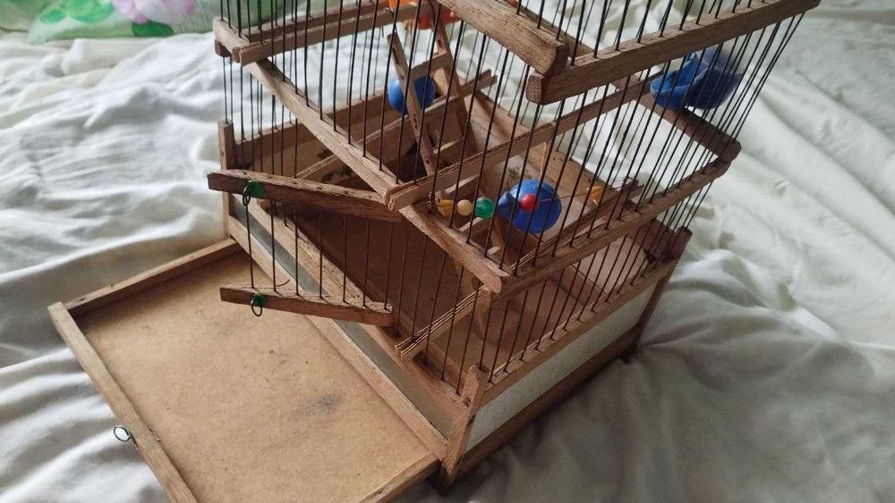 = Клітка для попуги, хом'яка =