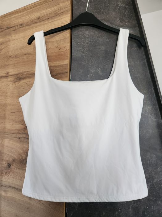 Top biały rozmiar XL