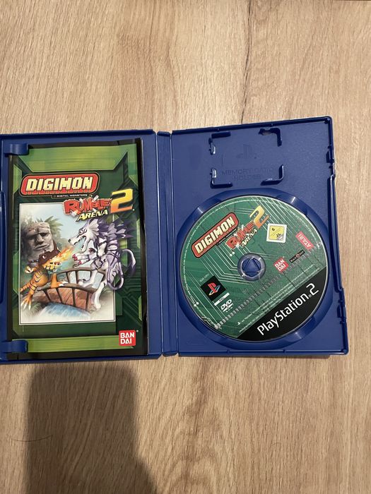 Digimon Rumble Arena 2 Game for PlayStation 2 (Complete in Box)64751907430403121