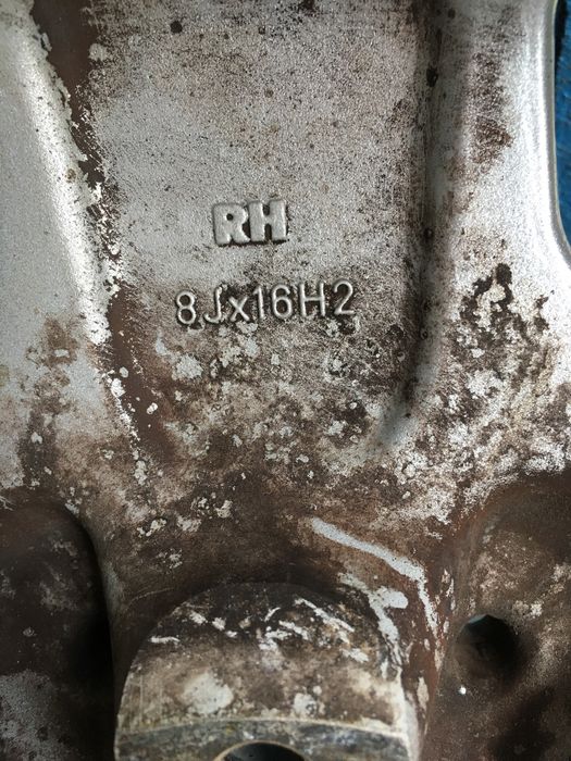 Диски Мерседес RH  R16 AMG