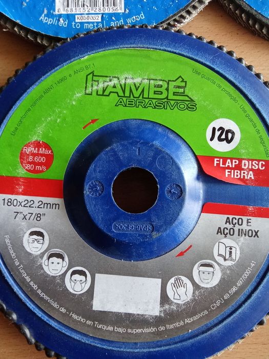 Зачистной лепестковый круг ф180.