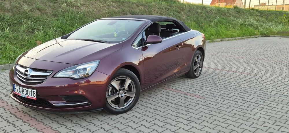 Opel Cascada Pierwszy właściciel w kraju