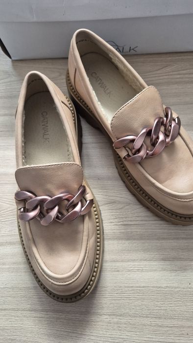 Buty damskie mokasyny rozmiar 37
