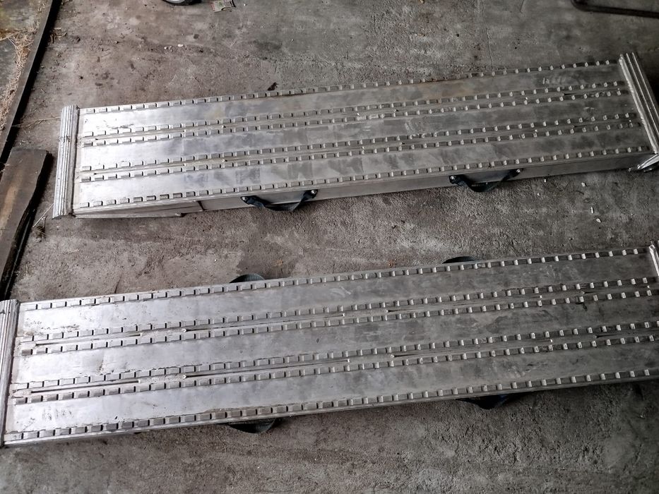 Najazdy aluminiowe altec