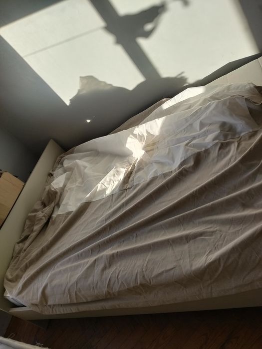 Cama com colchão