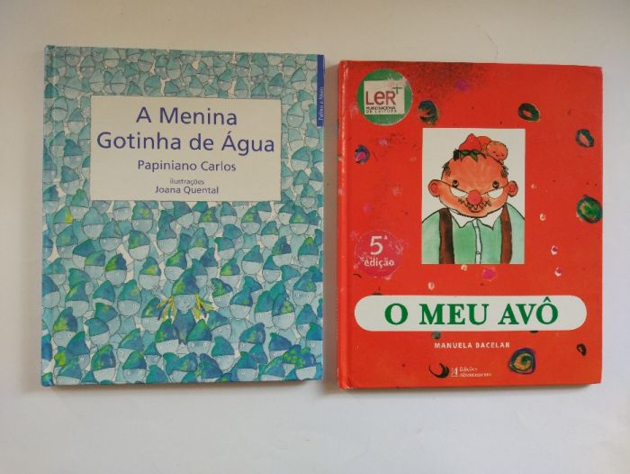 Vários Livros Infanto Juvenis